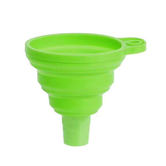 3PCS Funnel - Silicone Collapsible Funnel, Convenient Foldable Beads Container Mosaic Tool For 5D DIY Diamond Painting Kits For Adults