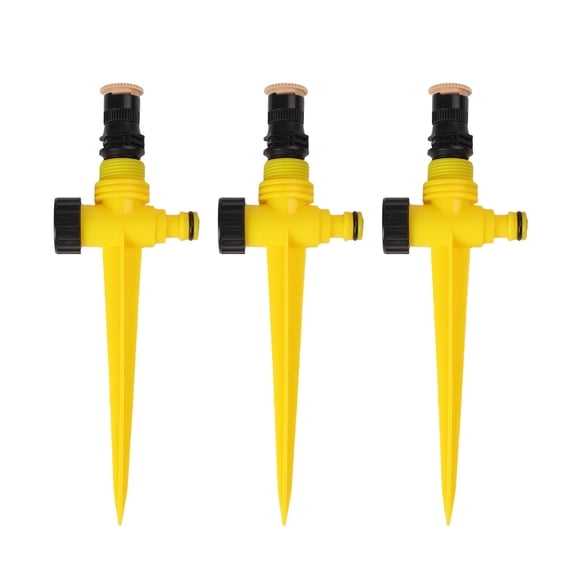 3PCS Garden Sprinkler Kit with Adjustable Features for Enhanced Plant Care