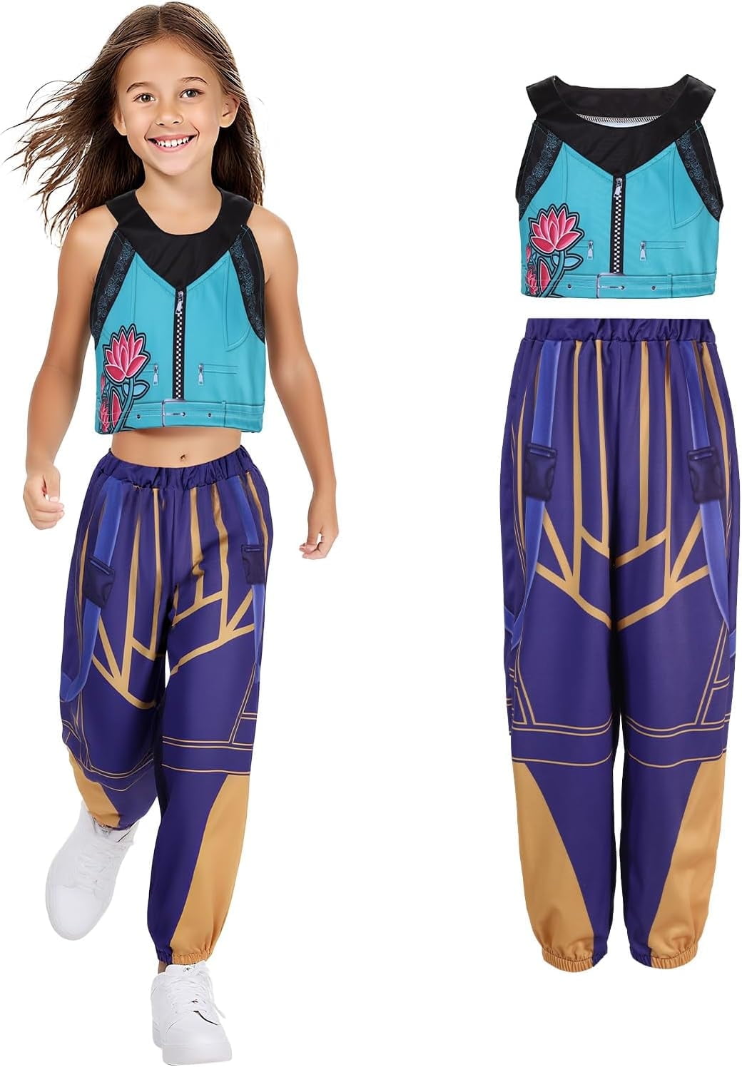 Demon Hunters Costumes For Sale Halloween Cosplay Costumes, De-mon