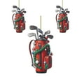 thumbnail image 1 of 3PCS Golf Bag Christmas Ornament 2025, Golf Bag 2D Flat Acrylic Ornaments, Personalized Gift for Golfers, Christmas Tree Decor, Xmas Birthday Gifts for Golfers, 1 of 9