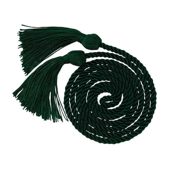 3PCS Graduation Decorations 2026 Twisted Honor Cord Tassel Set, 66.9in Polyester Graduation Honor Rope for Ceremony Display, Photo Backdrop, Table Decor and Graduation Party Decorations