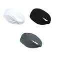 3PCS Hair Head Band Sweatband Headband Stretch Mens Wrap Elastic Sports