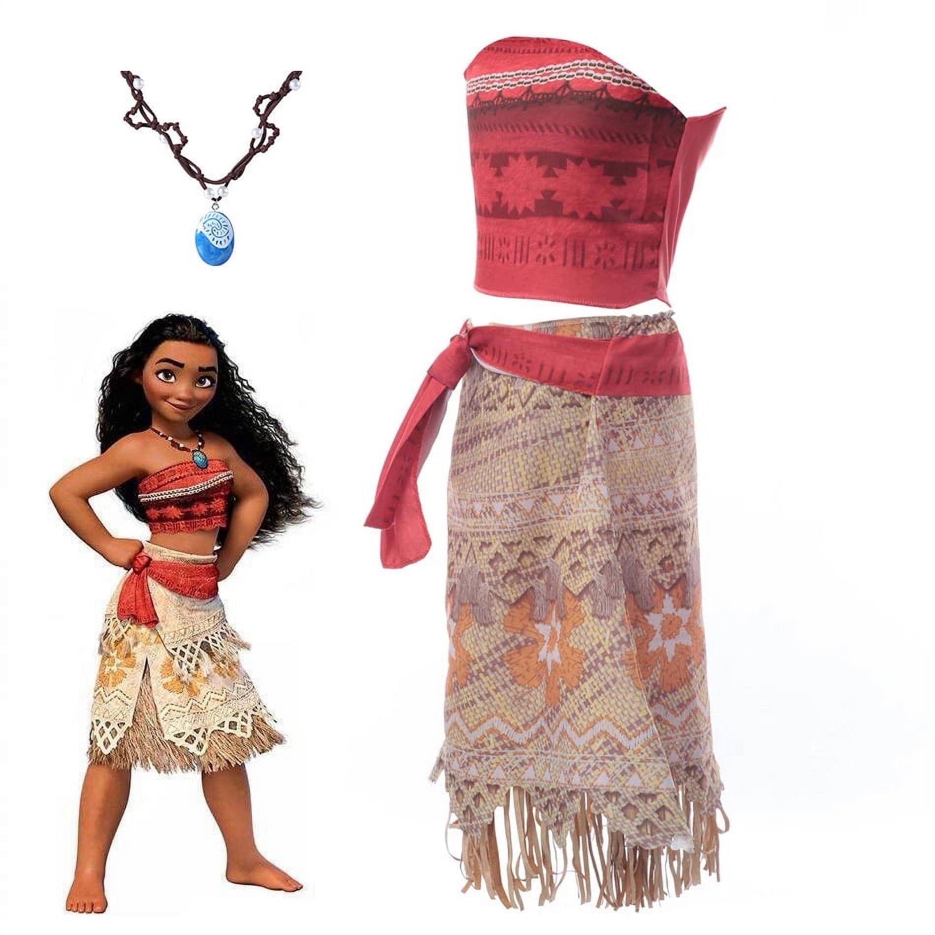 Moana Costume Adult Inspired Moana Adult Dress Disney Women's