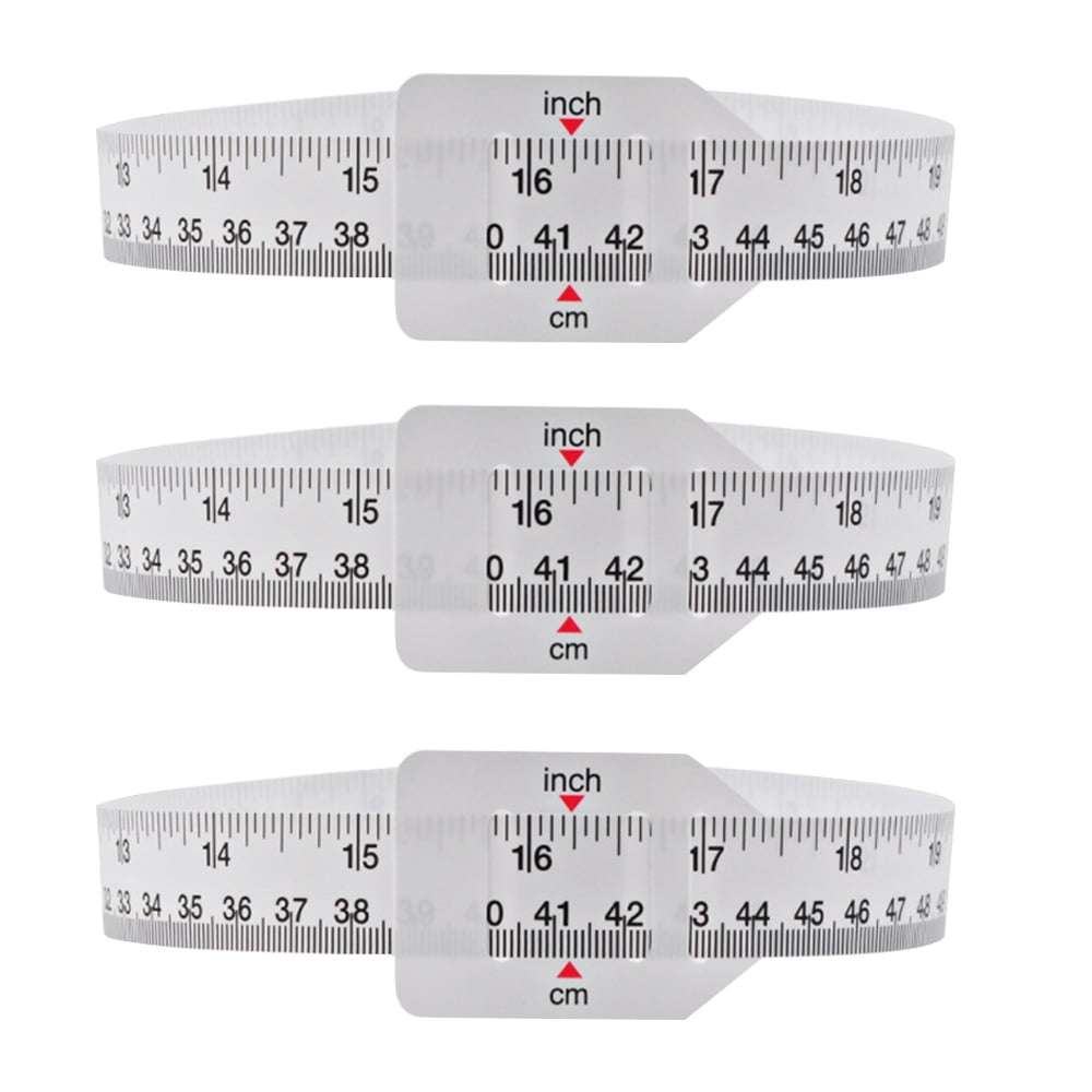 DOITOOL 100PCS Paper Tape Measure for Body Measuring, Medical Measuring  Tape for Babies Head Body Measuring 