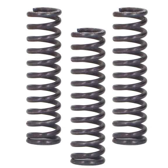 3PCS Heavy Duty Transmission Detent Springs HYB DTS 01 03 High Strength Steel Replacement Springs Set for B F H K D Series FWD AWD Manual Transmissions (5.0 x 3.0 x 2.0 inches / 12.7 x 7.6 x 5.1 cm)