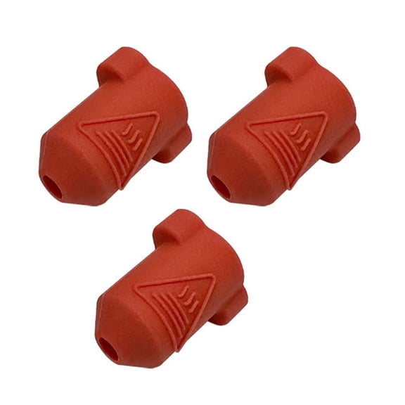 3PCS Hotend Silicone Cover Heating Block Cover Official Silicone Sock Set For K1 3D Printers