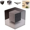 thumbnail image 1 of 3PCS Impossible Corners – Wall Art That Reshapes Reality, 3D Optical Illusion Corner Wall Decal, Unique Peel Stick Wall Stickers for Spatial Illusion & Perceptual Shift, Modern Home Office Decor, 1 of 6