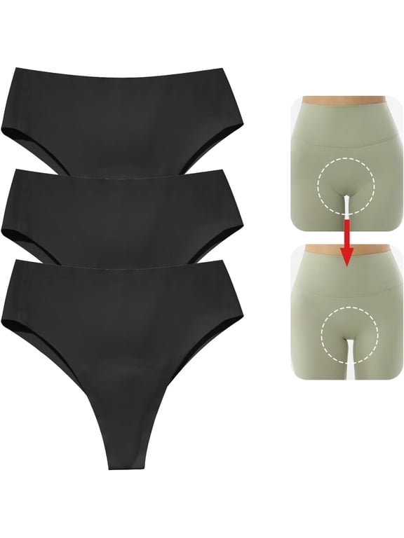 Invisible Camel Toe Thong No More Camel Toes & Front Wedgies Anti Wedgie Thong Seamless No Wedgie Protective Thong