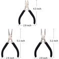 thumbnail image 1 of 3PCS Jewelry Pliers, Pliers for Jewelry Making, Tools for Jewelry Making kit, Jewelry Making Supplies, Mini Pliers, Wire Cutter for Jewelry Repair Set, 1 of 4