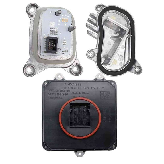 3PCS LED Headlight Control Unit Turn Signal DRL Module For BMW M3 F80 F36 M4 RH