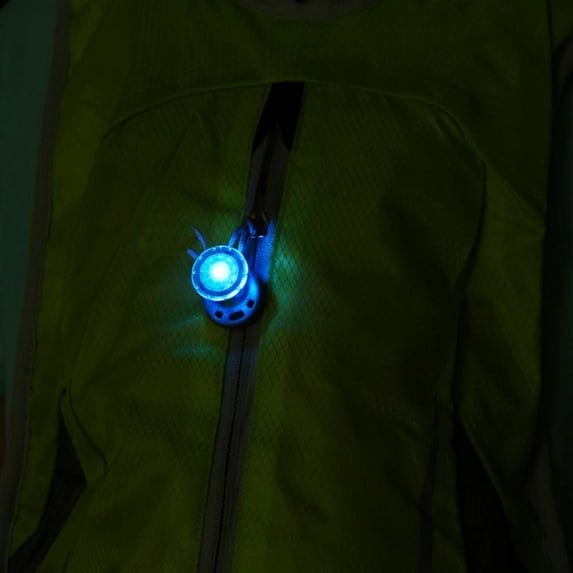 3PCS LED Safety Light Clip On Strobe Running Wraning Flashlights Clips for Runners Dogs Bikes Walking Jogging Night Running