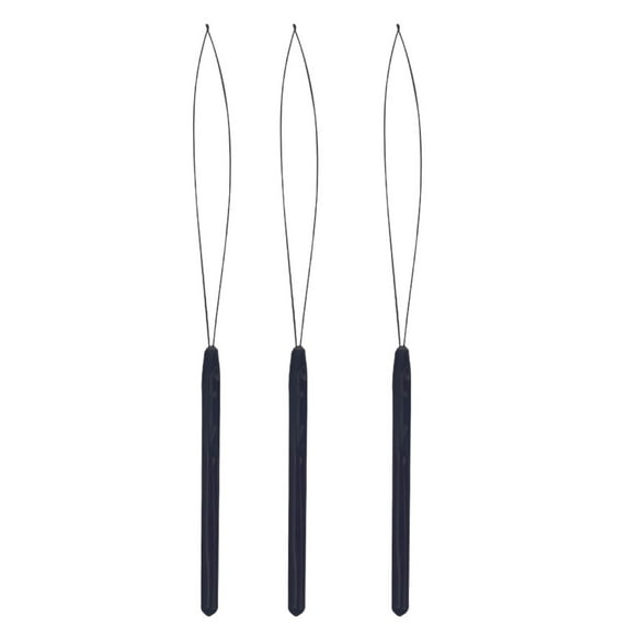 3PCS/LOT Stainless Steel Beading Needle Threading String/Cord Jewelry Tool Beads Jewelry Needle Making