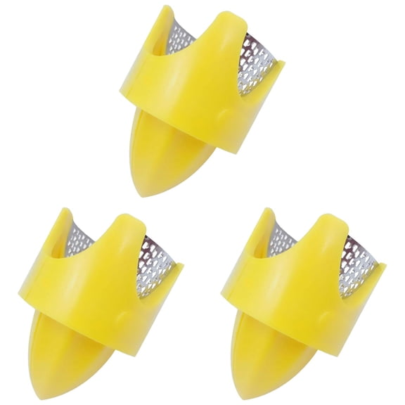 3PCS Lemon Zester & Reamer, Orange Lime Zester, Peeler Fruit Kitchen, Functional Kitchen, Zesting Tool