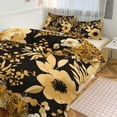 thumbnail image 1 of 3PCS Leopard Print Duvet Cover Set Twin, 1 Duvet Cover And 2 Pillowcase, Duvet Cover for Kids Girls Boys And Teens, 1 of 6
