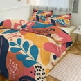 thumbnail image 1 of 3PCS Leopard Print Duvet Cover Set Twin, 1 Duvet Cover And 2 Pillowcase, Duvet Cover for Kids Girls Boys And Teens, 1 of 6