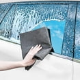 thumbnail image 1 of 3PCS Lint-Free Microfiber Cleaning Cloth - Thickened Reusable Magic Cloth for Windows, Mirrors, Cars & Kitchen - Streak-Free Polish Towel for Glass, Dishes & Auto Detailing, 1 of 8