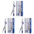 thumbnail image 1 of 3PCS Long Head Deep Hole Marker Pens,20Mm Long Nib Marker,Longs Nose Markers,Waterproof Construction Markers Marking Tool,Permanent Markers Carpenter Ink Marker Pens,Metal Marking Pens,Blue, 1 of 5