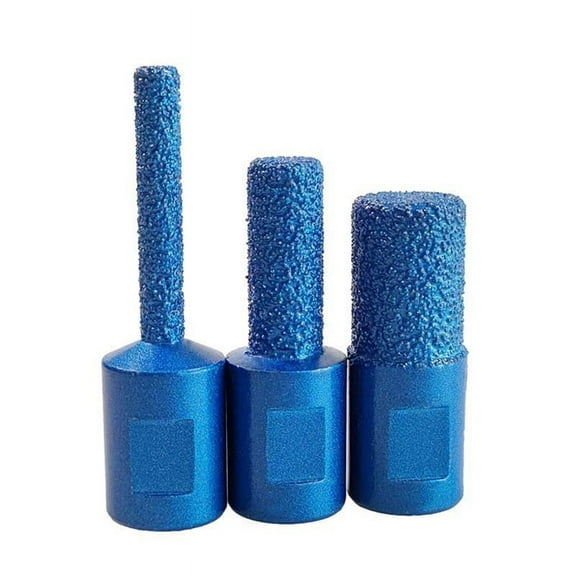 3PCS M10 Thread Brazed Milling Cutter High-Quality Diamond Drill Bit for Ceramic Tile Marble Glass Drill Cutting