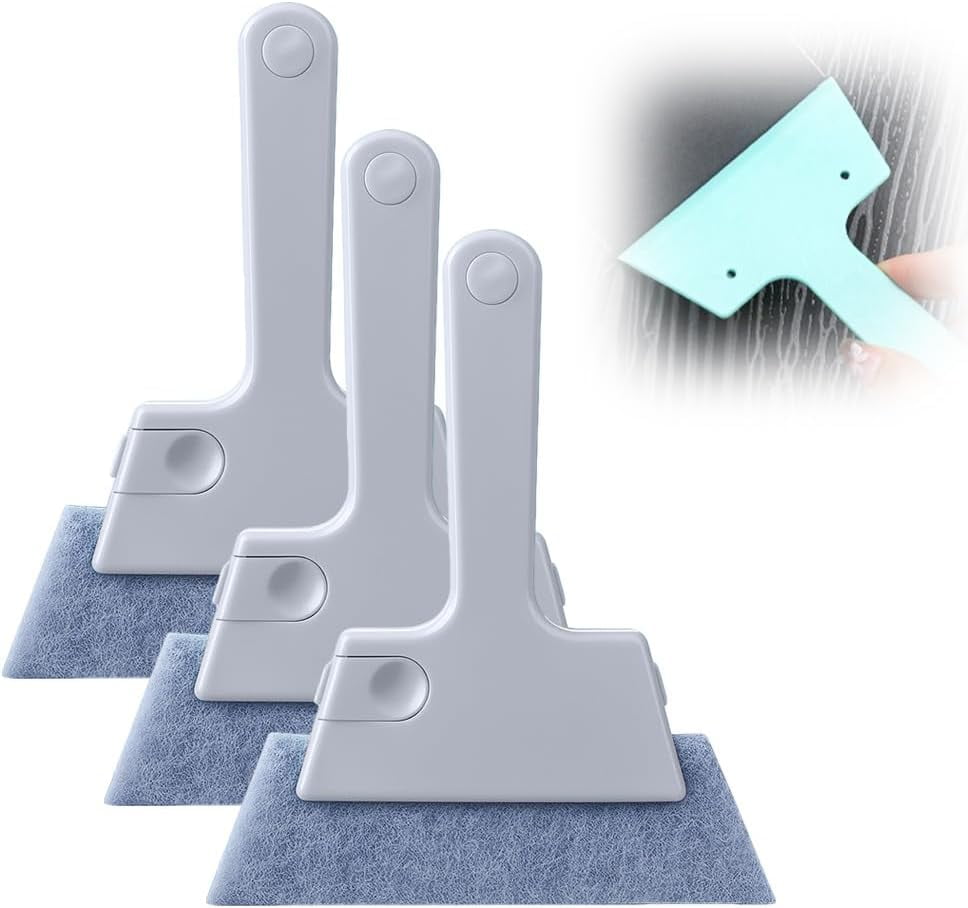 3PCS Magic Window Track Cleaner, 2025 Upgraded Window Groove Cleaning ...