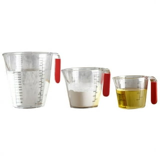 Measuring Cups Set Advanced Plating Process 4pcs Stackable