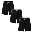 thumbnail image 1 of 3PCS Mens Sleep Shorts Mens Pajama Shorts With Pockets Casual Shorts For Men Soft Loungewear Pajamas, 1 of 3