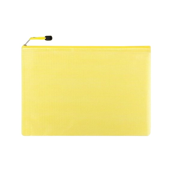 3PCS Mesh Document Bag,A4 Zipper File Bags,Transparent Mesh Pencil Case,Large-Capacity Storage Pencil Bag,Nylon File Pouch,Multipurpose for Travel,Board Game,Puzzles,Office,And Home Organize