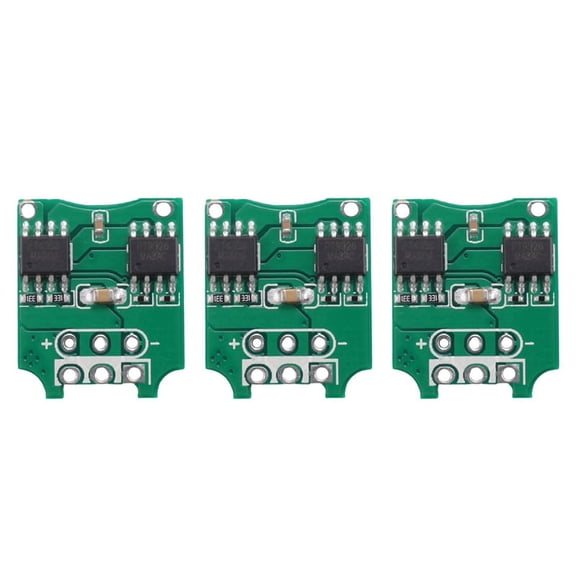 3PCS Micro-Type 3A Mini ESC DIY Two-Way Forward and Reverse with Brushed Aircraft Model Multi-Rotor,3 x Model aircraft multi-rotor ESC,As shown