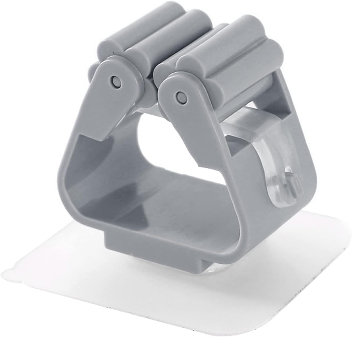 3PCS Mop and Broom Holder Wall Mop Command Broom Gripper, SelfAdhesive