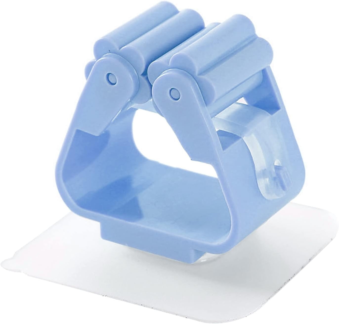 3PCS Mop and Broom Holder Wall Mop Command Broom Gripper, SelfAdhesive