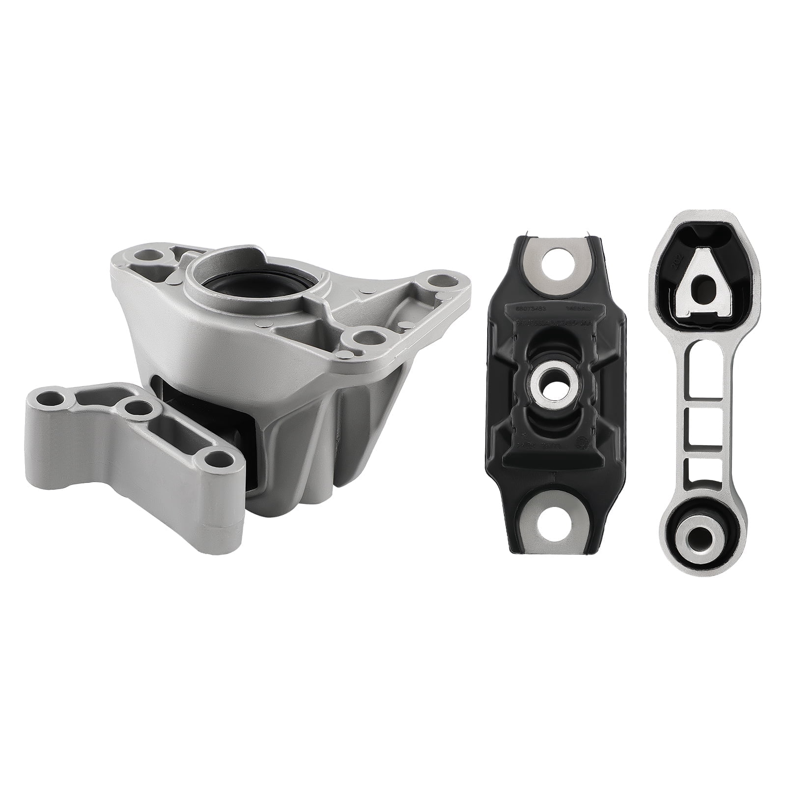 3PCS Motor Motor & Trans Mount Set For Fiat 500 1.4L 2012-2018 68073-029AC A5645