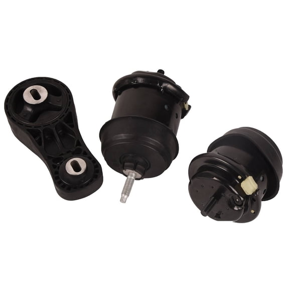 3PCS Motor Mounts Set for Enhanced Vehicle Stability and Vibration Reduction