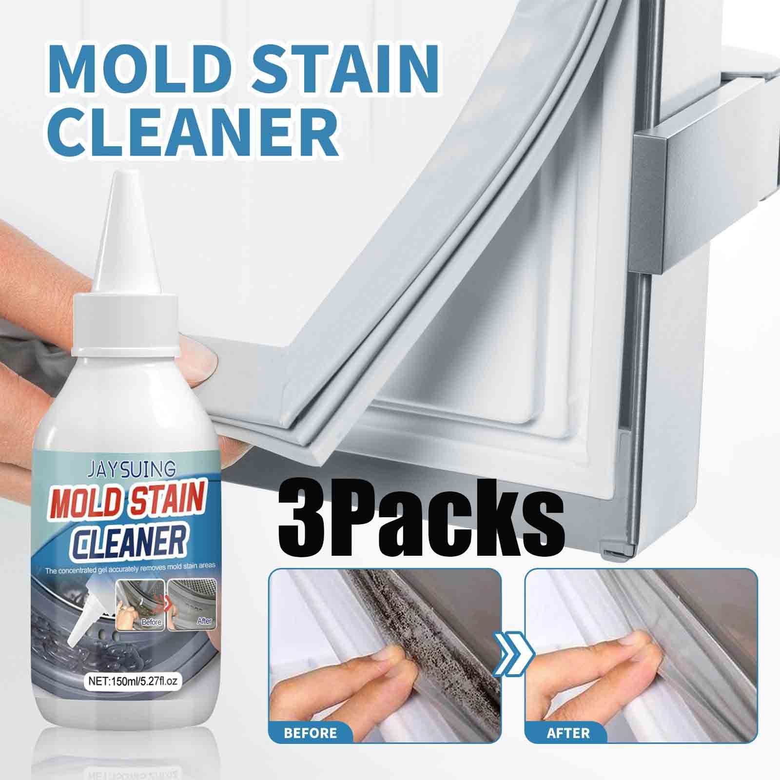 3PCS Mould Remover Gel,Mould Cleaner For Washing Machine Strips