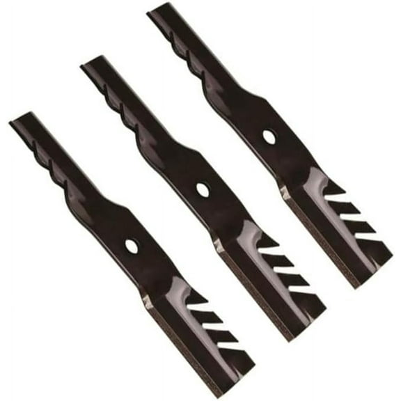 3PCS Mulch Blades For John Deere ZTrak Z365R Z515E Zero Turn Mowers 48"