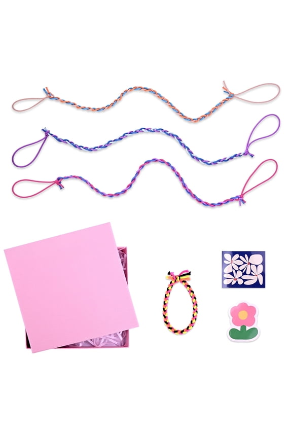 3PCS Multicolor Sport Hair Ties for Women, 16.5“ X 2mm long Hair Ties for Activities like Gym, Swimming,Surfing, Exercising, Running,  And More.Suitable for Short Hair