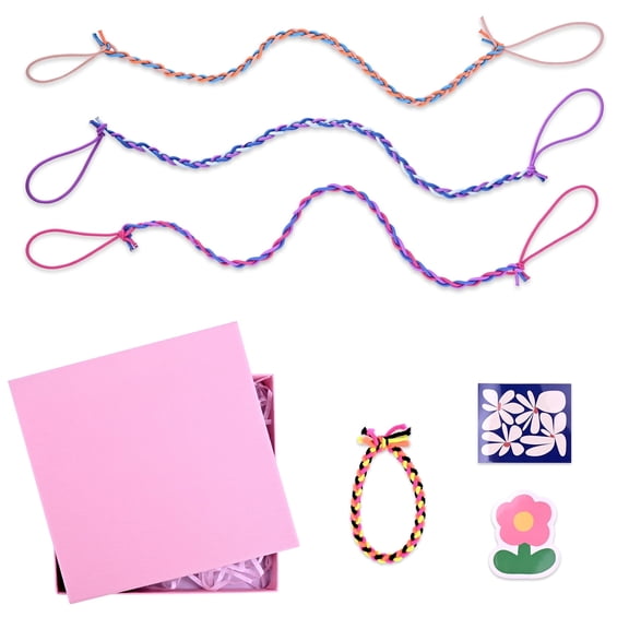 3PCS Multicolor Sport Hair Ties for Women, 16.5 X 2mm long Hair Ties for Activities like Gym, Swimming,Surfing, Exercising, Running, And More.Suitable for Short Hair