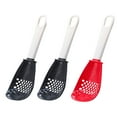 thumbnail image 1 of 3PCS Multifunctional Kitchen Cooking Spoon, All Purpose Kitchen Tool Skimmer Scoop Colander Strainer Grater Masher, Food Grade Material, Kitchen Gadget for Cooking Spoon, 1 of 6