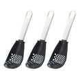 thumbnail image 1 of 3PCS Multifunctional Kitchen Cooking Spoon, All Purpose Kitchen Tool Skimmer Scoop Colander Strainer Grater Masher, Food Grade Material, Kitchen Gadget for Cooking Spoon, 1 of 6