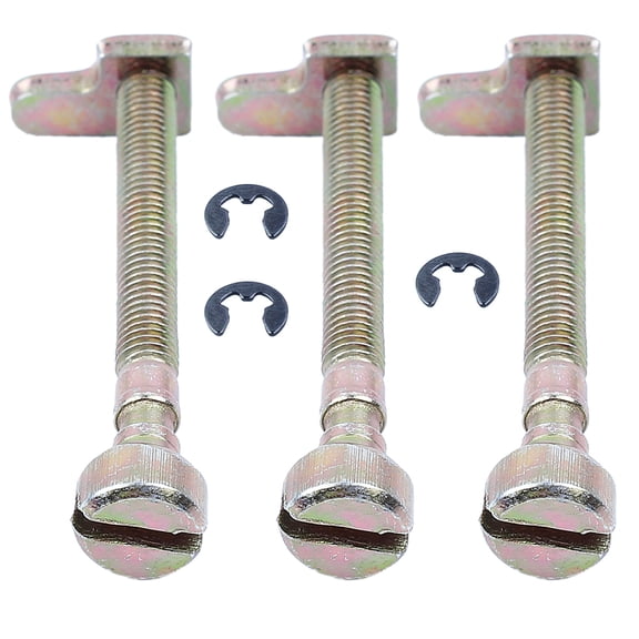 3PCS NEW Chain Adjuster Tensioner For Partner 350 351 Poulan 4620 2900 2775 295