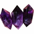 thumbnail image 1 of 3PCS Natural Purple Amethyst Quartz Crystal Point Wand Obelisk Healing, 1 of 7