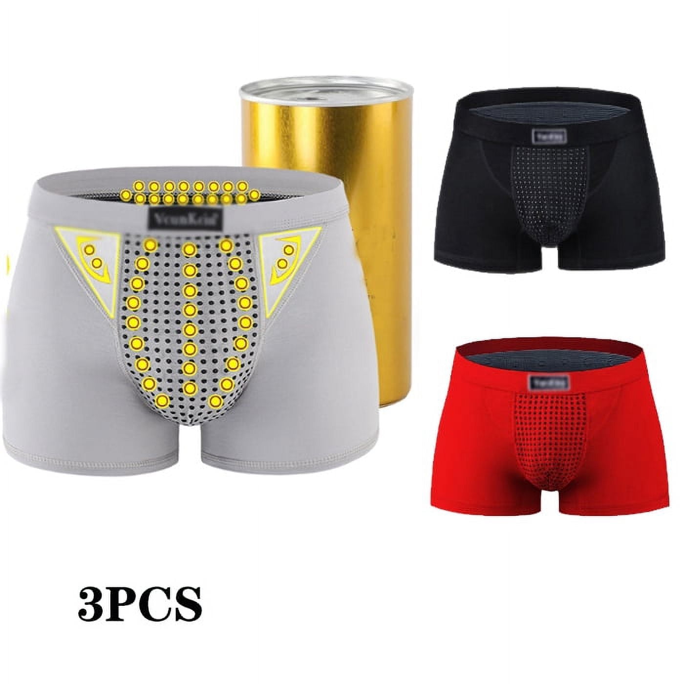 3pcs New Upgraded Version Of Mens Magnetic Therapy Health Panties 63