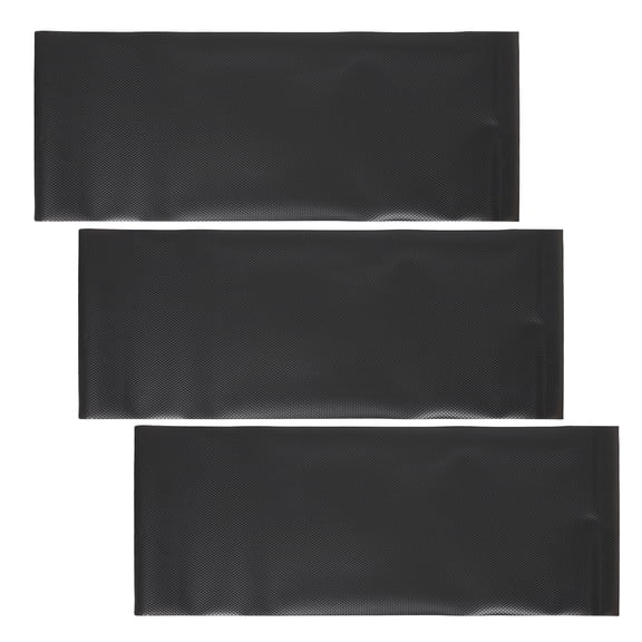 3PCS Non-Adhesive Reptile Carpet: Washable Terrarium Mat - 40x100cm Absorbent Substrate Liner for Bearded Dragons Leopard Geckos Pet Lizard Tanks