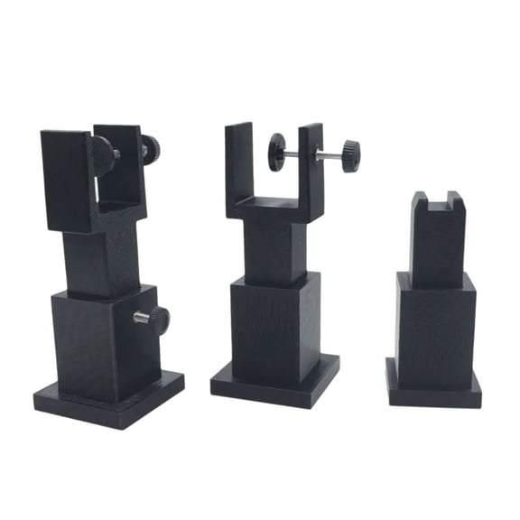 3PCS Notebook Stand Multiple Position Adjustment Holder Double Screen Compatibility Lightweight Plastic for Office Use