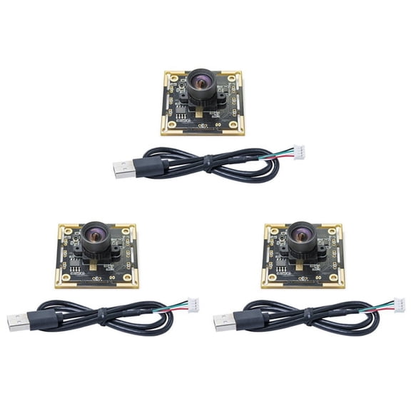 3PCS OV9732 Camera Module 1MP 1280x720 30fps USB Free Driver