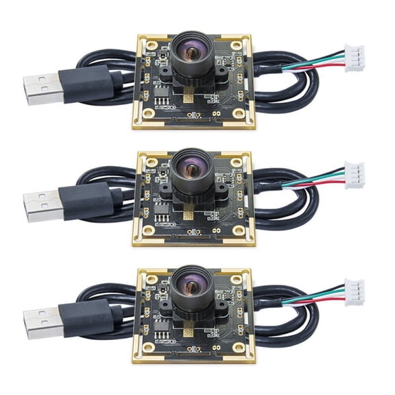 3PCS OV9732 Camera Module 1MP 1280x720 30fps with 1 Meter Cable