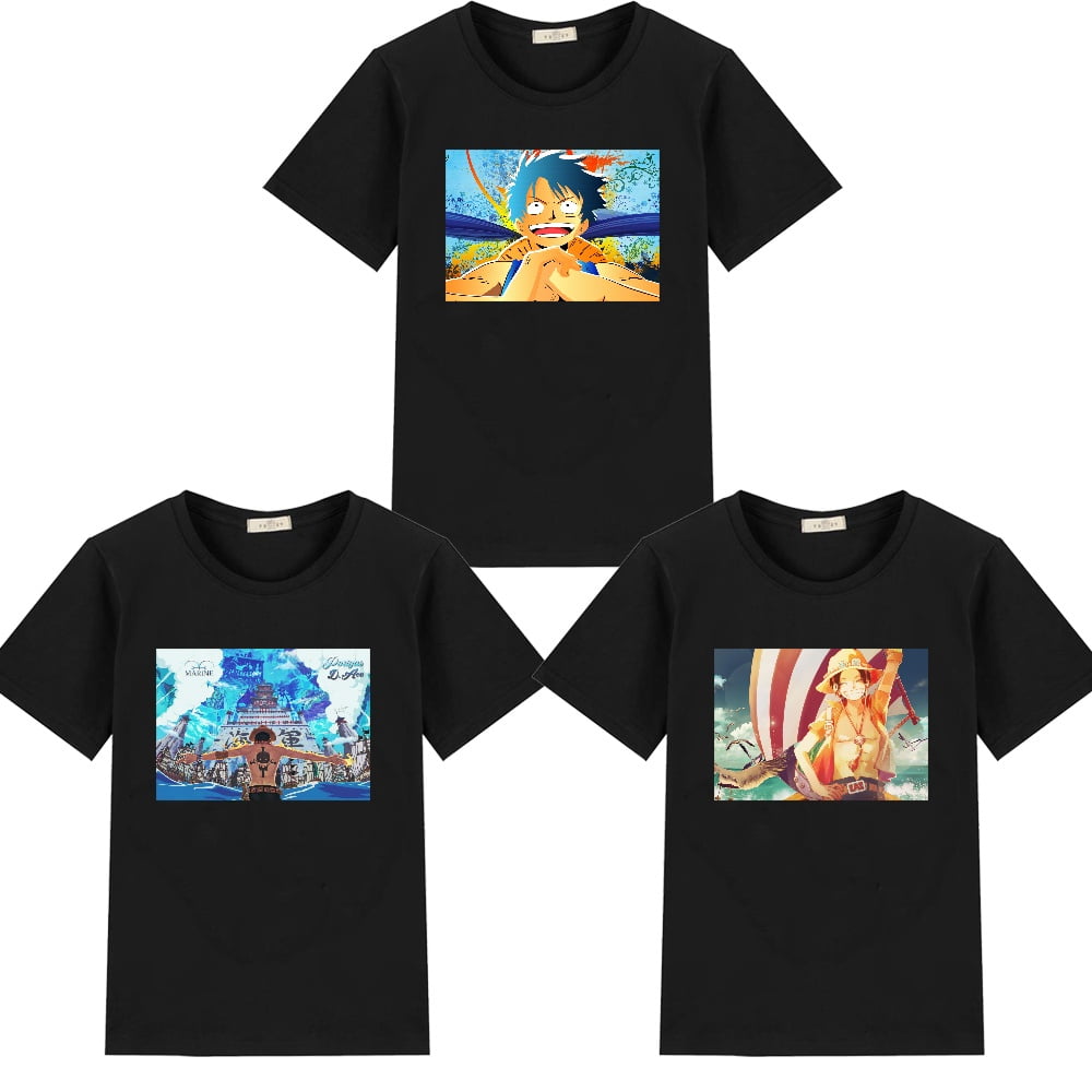 ONE PIECE T-shirt Marine