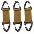 thumbnail image 1 of 3PCS Outdoor Backpack Buckle Keychain Carabiner & Lanyard Hook Set, 1 of 9