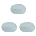 thumbnail image 1 of 3PCS Oval Woven Placemats Rope Braided Table Mats, 17.72 x 11. Inches Non Heat Resistant Place Mats for Dining Room, Thick Hot Pads for Farmhouse Kitchen Table Decor, 1 of 4