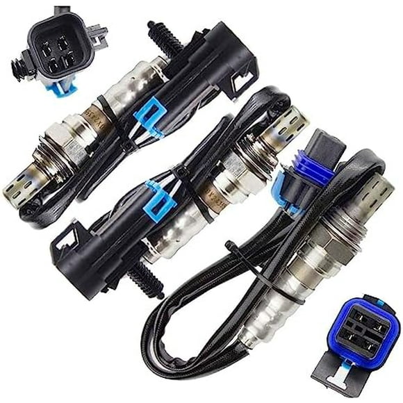 3PCS Oxygen O2 Sensor 1 & 2 for 2003-2005 Chevrolet Astro GMC Safari 4.3L Upstream + Downstream Left