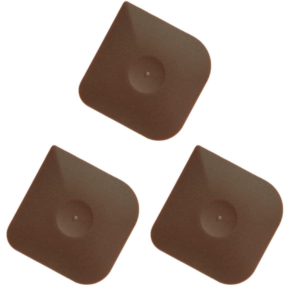 3PCS Pan Scraper Set Pan Cleaners Plastic Dough Scraper Multifunctional PC Scraper Tools for Pot, Stoneware, Dough Non Scratch for Kitchen & Home, Commercial & Household Use