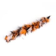 3PCS Pet Cat Dogs Toys Funny Interactive Plush Toy Caterpillar Feather Stick Wand Replacement Head